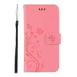 Cute Butterfly Phone Case For Huawei P Smart P10 Plus P8 P20 P9 Lite Mini Y3 Y5 2018 Y6 2017 Flip Case Leather Wallet Cover P04D - Amzon World