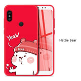 Cute Cartoon Case For Xiaomi Redmi Note 5 6 Pro 6A Case Silicone Bumper Cover For Xiaomi Mi 8 Mi 9 A1 A2 Lite Redmi Note 7 Funda - Amzon World