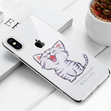 Cute Phone Case For iPhone 7 8 Plus 6 6S X XS Max XR 5 5s SE Soft Silicone Cover For iPhone 6 S PLUS 7 8 Cactus Flamingo Cases - Amzon World