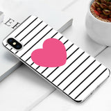 Cute Phone Case For iPhone 7 8 Plus 6 6S X XS Max XR 5 5s SE Soft Silicone Cover For iPhone 6 S PLUS 7 8 Cactus Flamingo Cases - Amzon World
