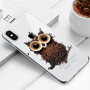 Cute Phone Case For iPhone 7 8 Plus 6 6S X XS Max XR 5 5s SE Soft Silicone Cover For iPhone 6 S PLUS 7 8 Cactus Flamingo Cases - Amzon World