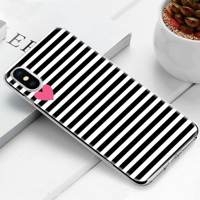 Cute Phone Case For iPhone 7 8 Plus 6 6S X XS Max XR 5 5s SE Soft Silicone Cover For iPhone 6 S PLUS 7 8 Cactus Flamingo Cases - Amzon World