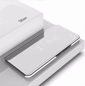 D For OPPO AX7 A7 Case Flip Mirror Stand Phone Case for Funda OPPO AX7 A7 Cover A 7 2018 CPH1901 OPPOA7 Case Luxury Protecive - Amzon World
