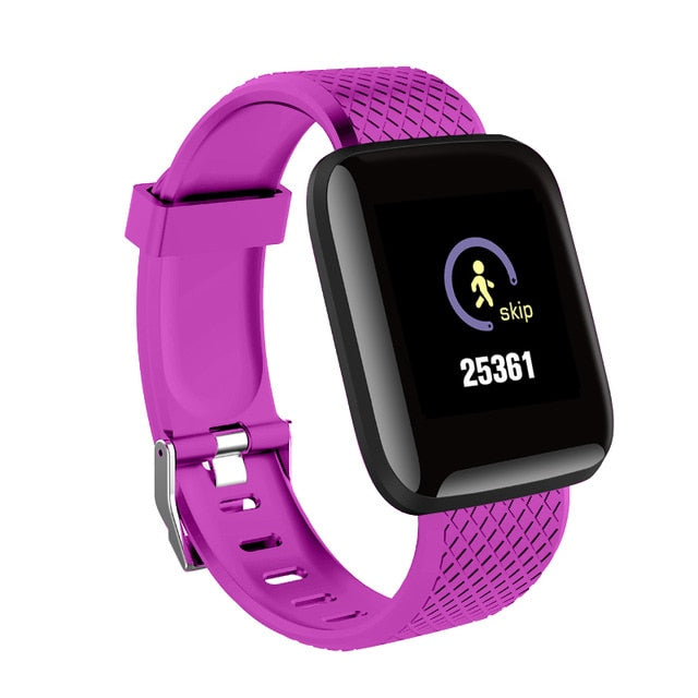 D13 Smart Watch Men Blood Pressure Waterproof Smartwatch Women Heart Rate Monitor Fitness Tracker Watch Sport For Android IOS - Amzon World