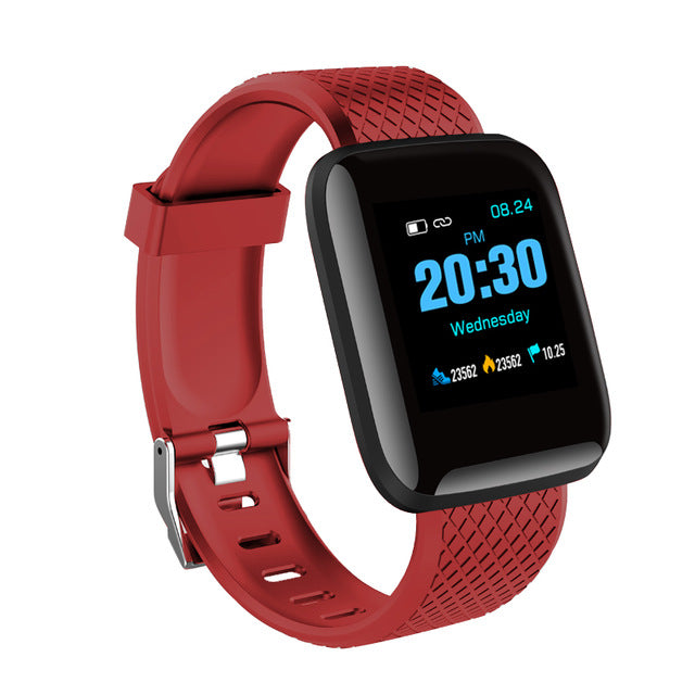 D13 Smart Watch Men Blood Pressure Waterproof Smartwatch Women Heart Rate Monitor Fitness Tracker Watch Sport For Android IOS - Amzon World