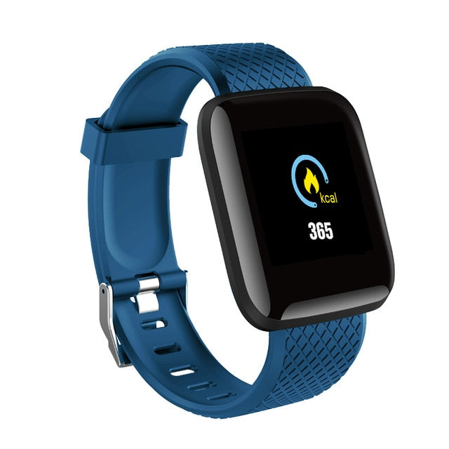 D13 Smart Watch Men Blood Pressure Waterproof Smartwatch Women Heart Rate Monitor Fitness Tracker Watch Sport For Android IOS - Amzon World