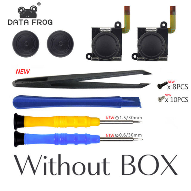 DATA FROG 3D Analog Gamepad Thumb Stick for Nintend Switch NS Joy Con Joystic Sensor Module Repair Tool for JoyCon Replacement - Amzon World