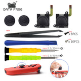 DATA FROG 3D Analog Gamepad Thumb Stick for Nintend Switch NS Joy Con Joystic Sensor Module Repair Tool for JoyCon Replacement - Amzon World