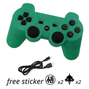 DATA FROG For Sony Playstation3 For PS3 Controller Wireless Bluetooth Gamepad Joystick For Mando PS3/ PC Gamepads Controle - Amzon World