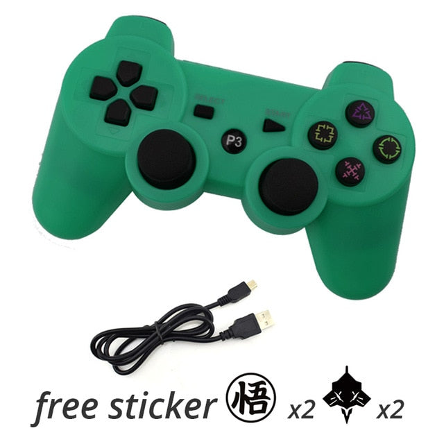 DATA FROG For Sony Playstation3 For PS3 Controller Wireless Bluetooth Gamepad Joystick For Mando PS3/ PC Gamepads Controle - Amzon World