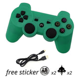 DATA FROG For Sony Playstation3 For PS3 Controller Wireless Bluetooth Gamepad Joystick For Mando PS3/ PC Gamepads Controle - Amzon World