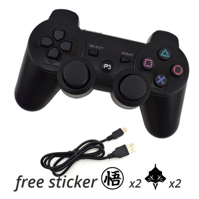 DATA FROG For Sony Playstation3 For PS3 Controller Wireless Bluetooth Gamepad Joystick For Mando PS3/ PC Gamepads Controle - Amzon World