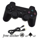 DATA FROG For Sony Playstation3 For PS3 Controller Wireless Bluetooth Gamepad Joystick For Mando PS3/ PC Gamepads Controle - Amzon World