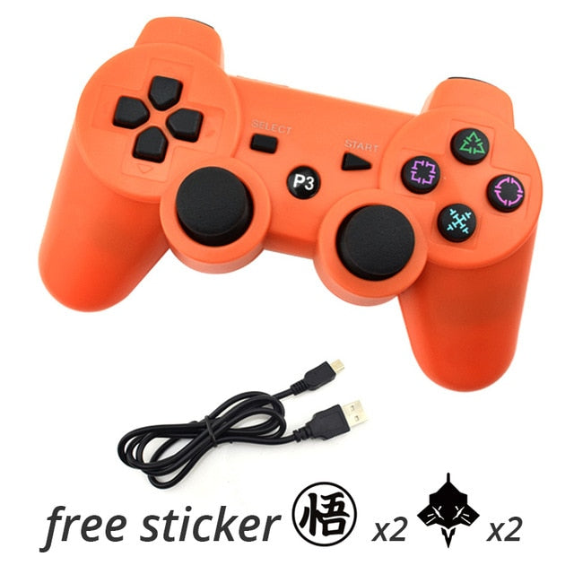 DATA FROG For Sony Playstation3 For PS3 Controller Wireless Bluetooth Gamepad Joystick For Mando PS3/ PC Gamepads Controle - Amzon World