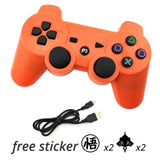 DATA FROG For Sony Playstation3 For PS3 Controller Wireless Bluetooth Gamepad Joystick For Mando PS3/ PC Gamepads Controle - Amzon World