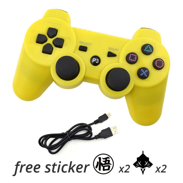 DATA FROG For Sony Playstation3 For PS3 Controller Wireless Bluetooth Gamepad Joystick For Mando PS3/ PC Gamepads Controle - Amzon World