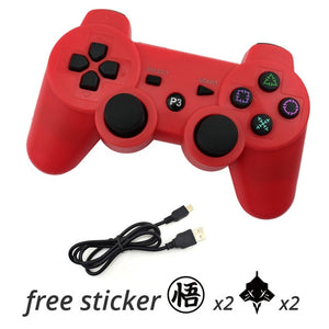 DATA FROG For Sony Playstation3 For PS3 Controller Wireless Bluetooth Gamepad Joystick For Mando PS3/ PC Gamepads Controle - Amzon World