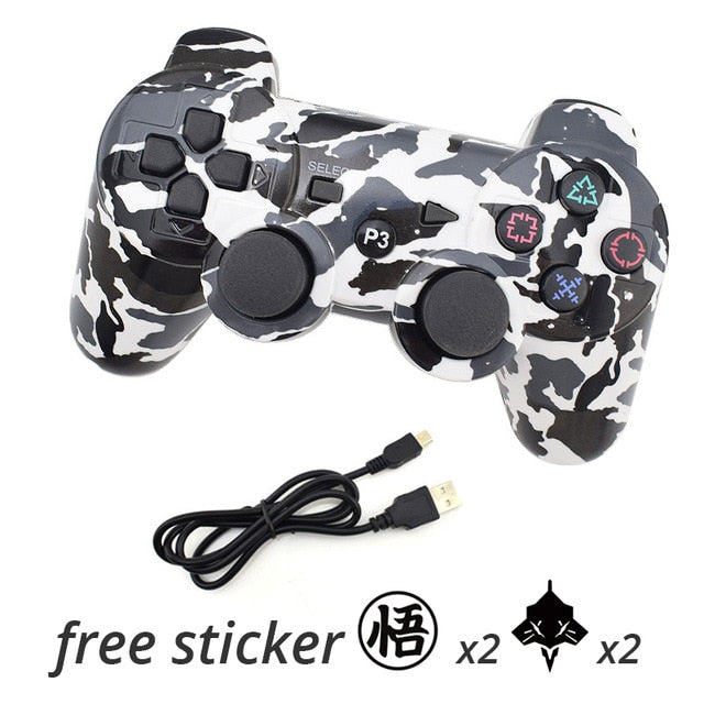 DATA FROG For Sony Playstation3 For PS3 Controller Wireless Bluetooth Gamepad Joystick For Mando PS3/ PC Gamepads Controle - Amzon World