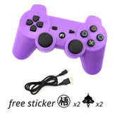 DATA FROG For Sony Playstation3 For PS3 Controller Wireless Bluetooth Gamepad Joystick For Mando PS3/ PC Gamepads Controle - Amzon World