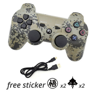 DATA FROG For Sony Playstation3 For PS3 Controller Wireless Bluetooth Gamepad Joystick For Mando PS3/ PC Gamepads Controle - Amzon World