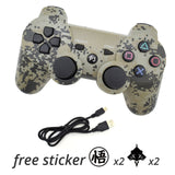 DATA FROG For Sony Playstation3 For PS3 Controller Wireless Bluetooth Gamepad Joystick For Mando PS3/ PC Gamepads Controle - Amzon World