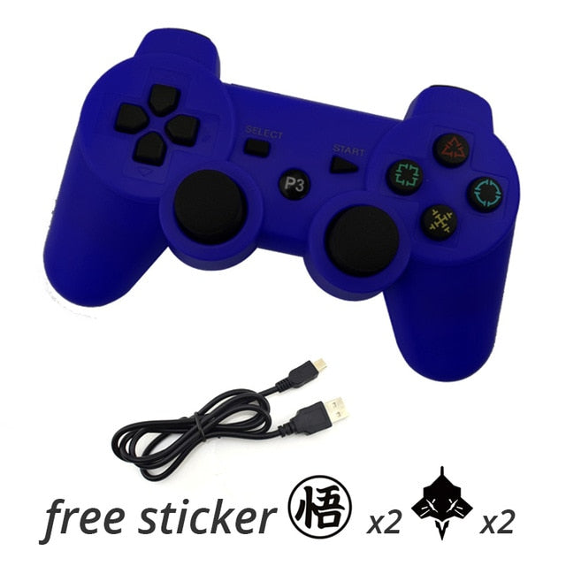 DATA FROG For Sony Playstation3 For PS3 Controller Wireless Bluetooth Gamepad Joystick For Mando PS3/ PC Gamepads Controle - Amzon World