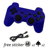 DATA FROG For Sony Playstation3 For PS3 Controller Wireless Bluetooth Gamepad Joystick For Mando PS3/ PC Gamepads Controle - Amzon World