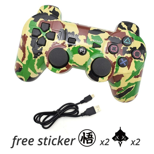 DATA FROG For Sony Playstation3 For PS3 Controller Wireless Bluetooth Gamepad Joystick For Mando PS3/ PC Gamepads Controle - Amzon World