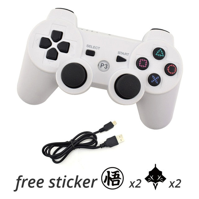 DATA FROG For Sony Playstation3 For PS3 Controller Wireless Bluetooth Gamepad Joystick For Mando PS3/ PC Gamepads Controle - Amzon World