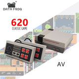 DATA FROG Mini TV Game Console 8 Bit Retro Video Game Console Built-In 620  Games Handheld Gaming Player Best Gift - Amzon World