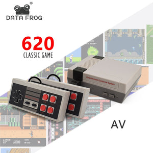DATA FROG Mini TV Game Console 8 Bit Retro Video Game Console Built-In 620  Games Handheld Gaming Player Best Gift - Amzon World