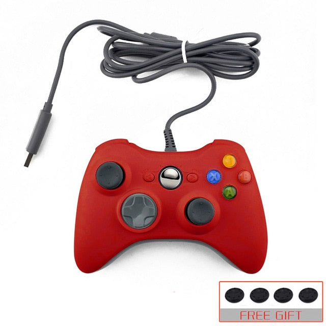 DATA FROG USB Wired Gamepad for Xbox 360 /Slim Controller for Windows 7/8/10 Microsoft PC Controller Support for Steam Game - Amzon World