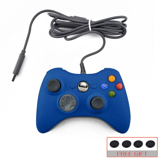 DATA FROG USB Wired Gamepad for Xbox 360 /Slim Controller for Windows 7/8/10 Microsoft PC Controller Support for Steam Game - Amzon World