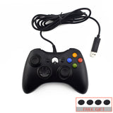 DATA FROG USB Wired Gamepad for Xbox 360 /Slim Controller for Windows 7/8/10 Microsoft PC Controller Support for Steam Game - Amzon World