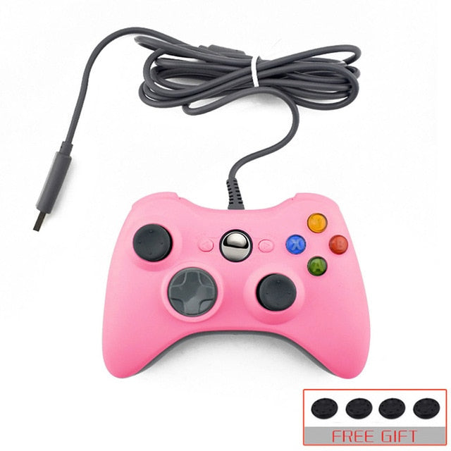 DATA FROG USB Wired Gamepad for Xbox 360 /Slim Controller for Windows 7/8/10 Microsoft PC Controller Support for Steam Game - Amzon World