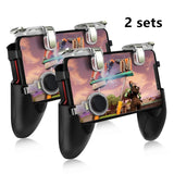Data Frog For Pubg Game Gamepad For Mobile Phone Game Controller l1r1 Shooter Trigger Fire Button For IPhone For Free Fire - Amzon World