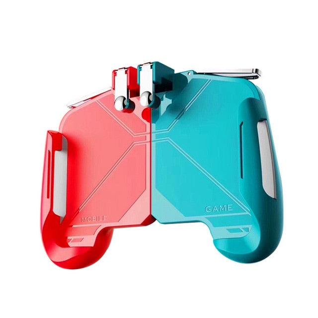 Data Frog For Pubg Game Gamepad For Mobile Phone Game Controller l1r1 Shooter Trigger Fire Button For IPhone For Free Fire - Amzon World