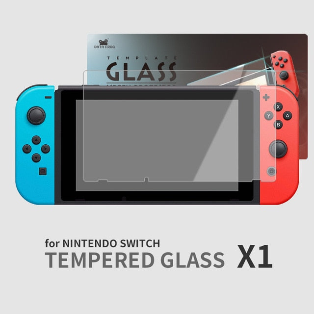 Data Frog Premium Tempered Glass Screen Protector For Nintendo Switch NS Screen Protector For Nintend Switch Lite Accessories - Amzon World