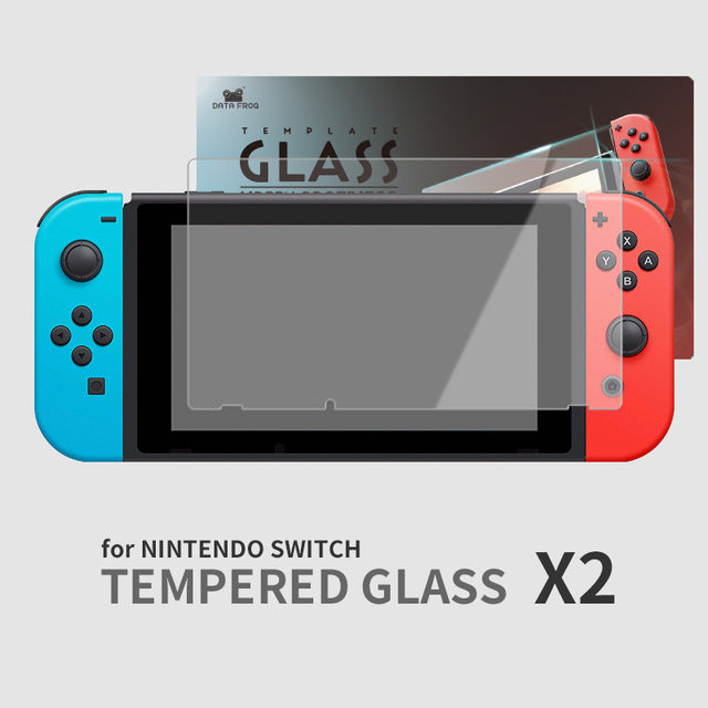 Data Frog Premium Tempered Glass Screen Protector For Nintendo Switch NS Screen Protector For Nintend Switch Lite Accessories - Amzon World