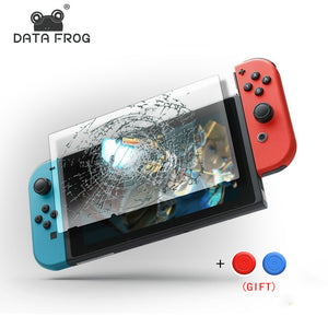 Data Frog Premium Tempered Glass Screen Protector For Nintendo Switch NS Screen Protector For Nintend Switch Lite Accessories - Amzon World