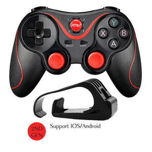 Data Frog Wireless Bluetooth Gamepad Support Official App Game Controller For iphone Android Smart Phone For PS3 PC TV Box - Amzon World