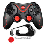 Data Frog Wireless Bluetooth Gamepad Support Official App Game Controller For iphone Android Smart Phone For PS3 PC TV Box - Amzon World