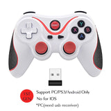 Data Frog Wireless Bluetooth Gamepad Support Official App Game Controller For iphone Android Smart Phone For PS3 PC TV Box - Amzon World