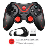 Data Frog Wireless Bluetooth Gamepad Support Official App Game Controller For iphone Android Smart Phone For PS3 PC TV Box - Amzon World