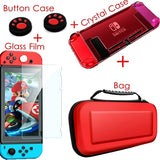 Detachable Crystal PC Transparent Case For Nintendo Nintend Switch NS NX Cases Hard Clear Back Cover Shell Coque Ultra Thin Bag - Amzon World