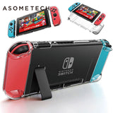 Detachable Crystal PC Transparent Case For Nintendo Nintend Switch NS NX Cases Hard Clear Back Cover Shell Coque Ultra Thin Bag - Amzon World