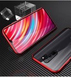 Double-sided Magnetic 360 Full Protect Case For Redmi Note 8 Pro Tempered Glass Back Cover for Xiaomi Note 8 Redmi Note 7 Case - Amzon World