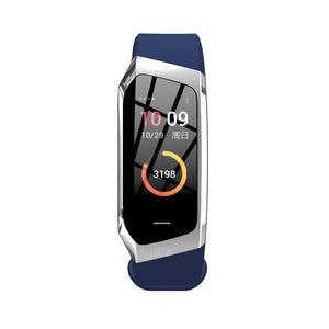 E18 Smart Band ip67 Waterproof Blood Pressure Oxygen Heart Rate Monitor Fitness Activity Tracker Sport Bracelet Talk Watch Mi 3 - Amzon World
