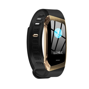 E18 Smart Band ip67 Waterproof Blood Pressure Oxygen Heart Rate Monitor Fitness Activity Tracker Sport Bracelet Talk Watch Mi 3 - Amzon World