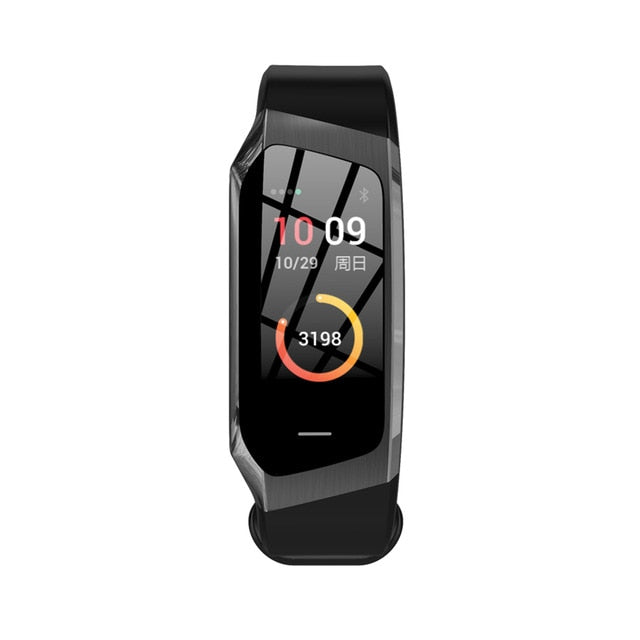 E18 Smart Band ip67 Waterproof Blood Pressure Oxygen Heart Rate Monitor Fitness Activity Tracker Sport Bracelet Talk Watch Mi 3 - Amzon World